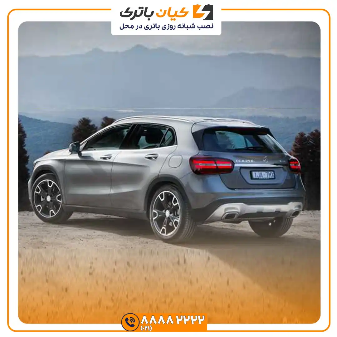 باتری مرسدس بنز جی ال ای 250 - GLA250 35 بنز جی ال ای 250 GLA250 7