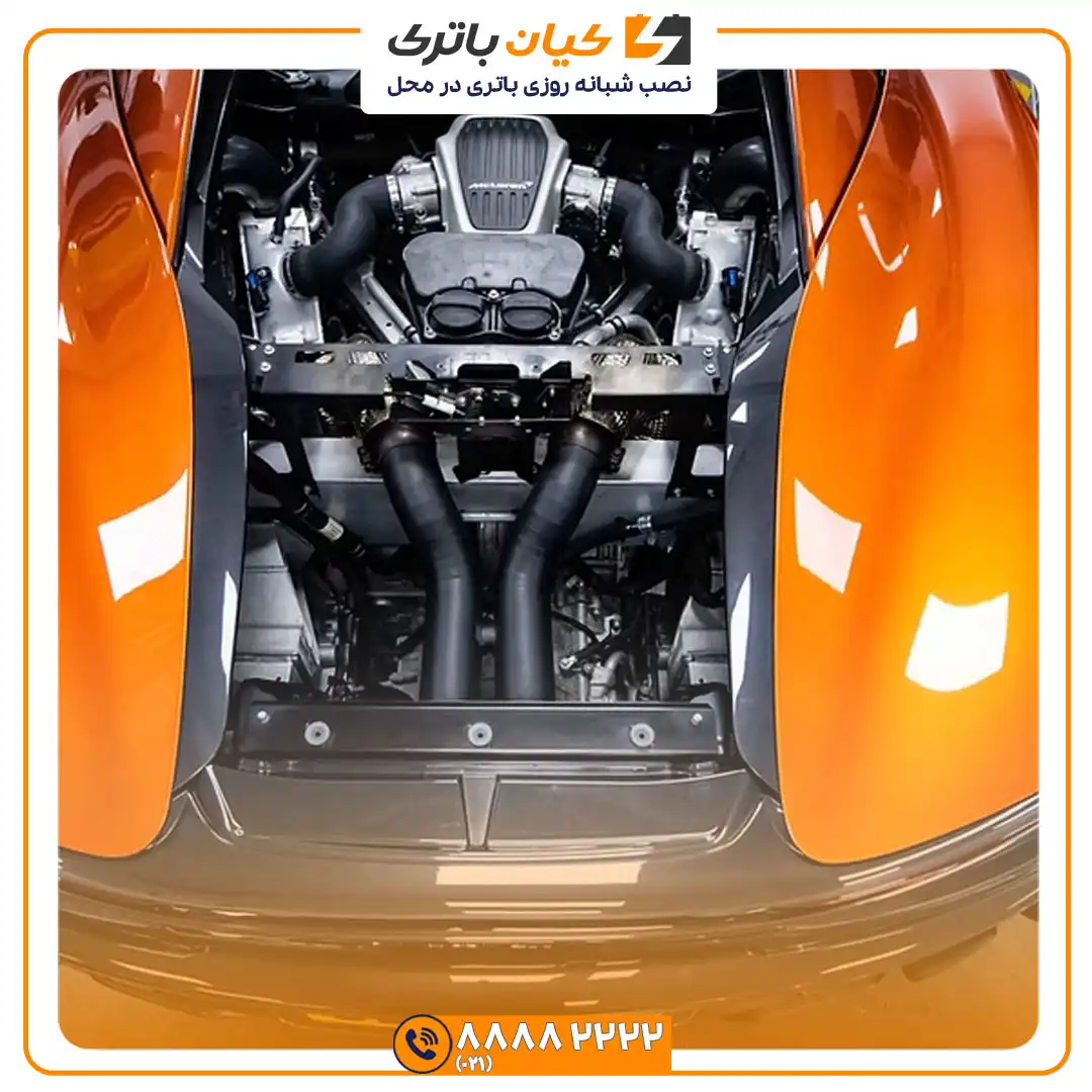 باتری مک لارن 540C 41 لارن 540C 2