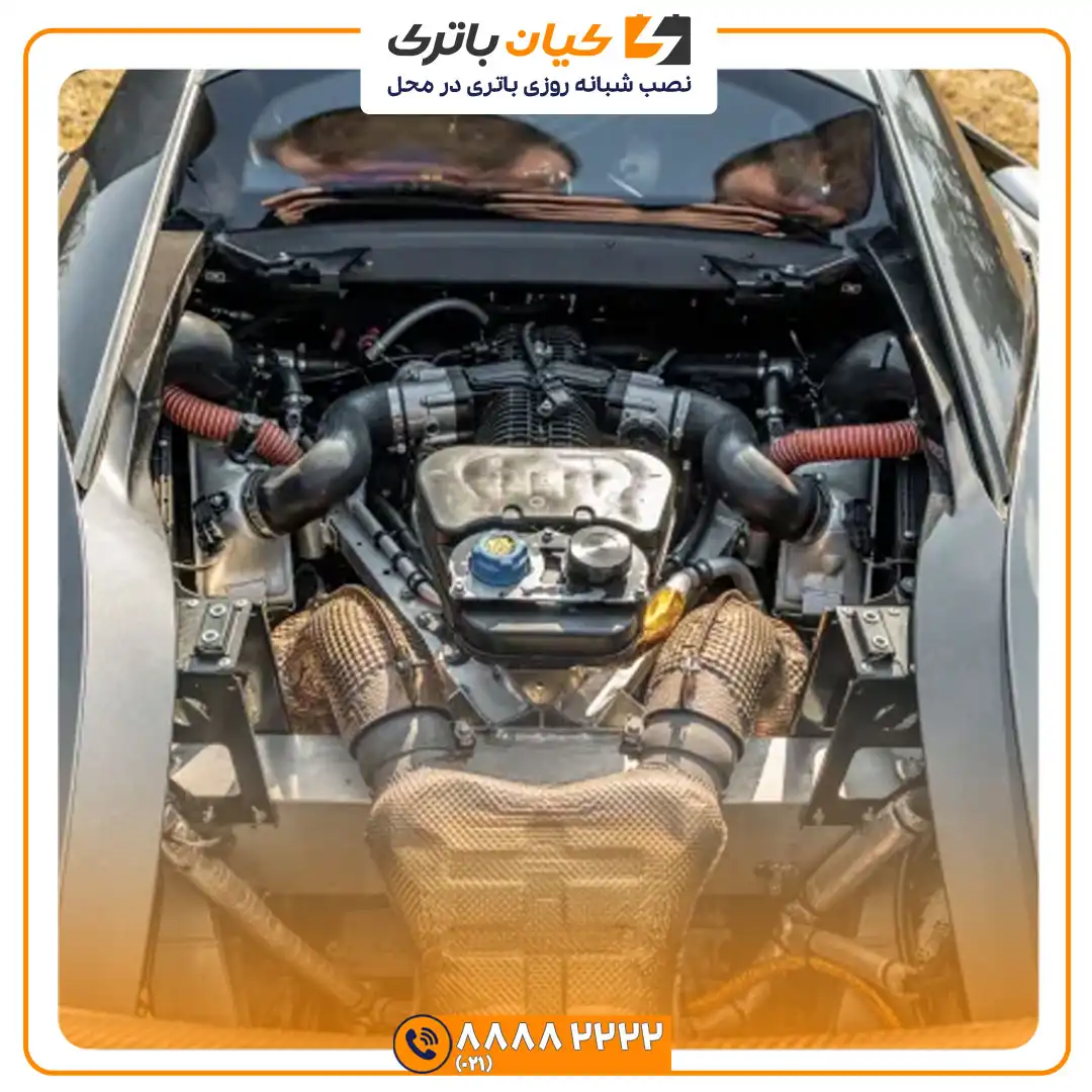 باتری مک لارن 570S 41 لارن 570S 7