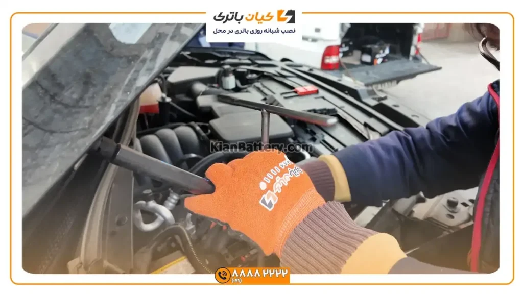 باتری کادیلاک اسکالید
