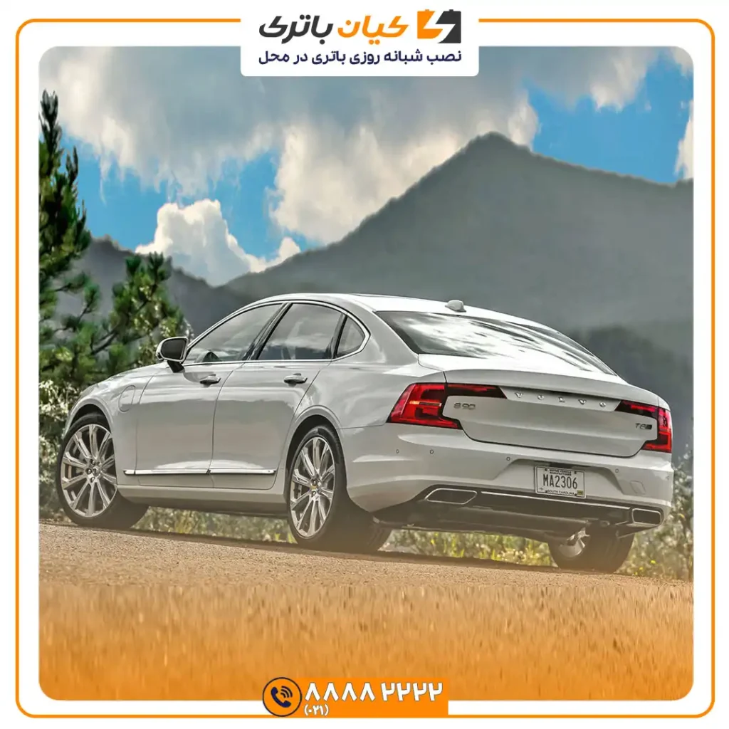 باتری ولوو اس 90 - S90 38 اس 90 2