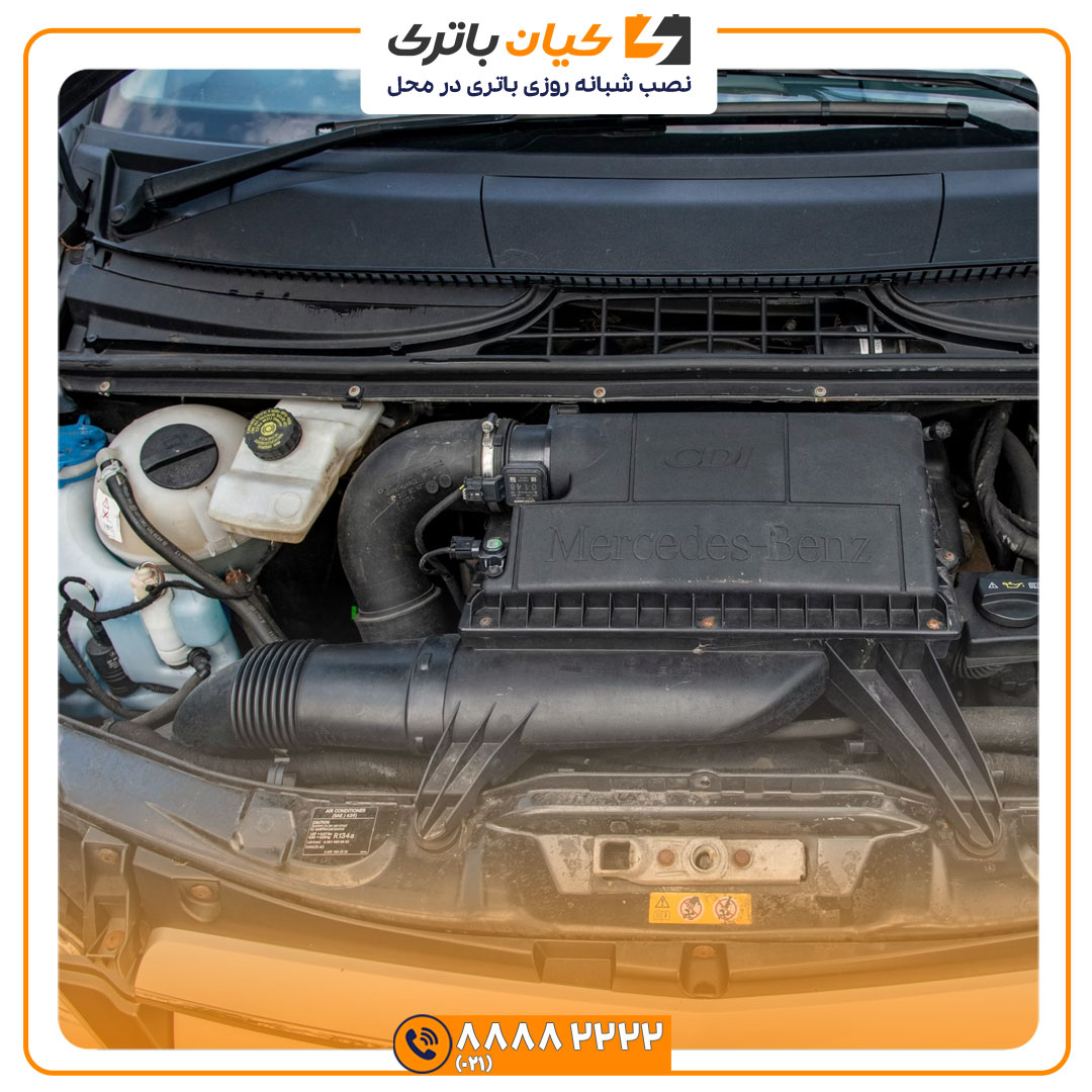 باتری ون بنز ویانو 34 بنز ویانو 9