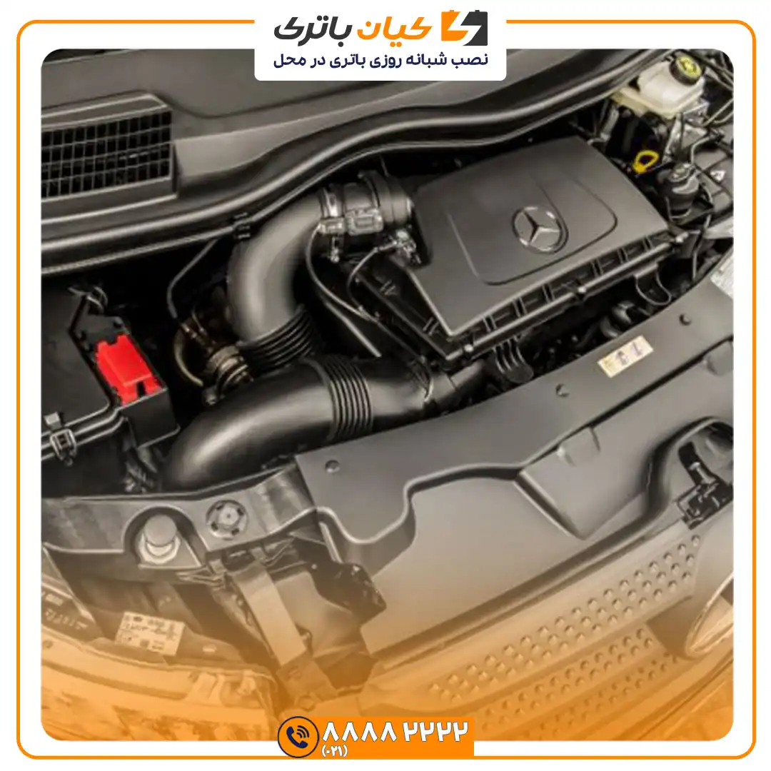 باتری ون بنز ویتو 34 بنز ویتو 2