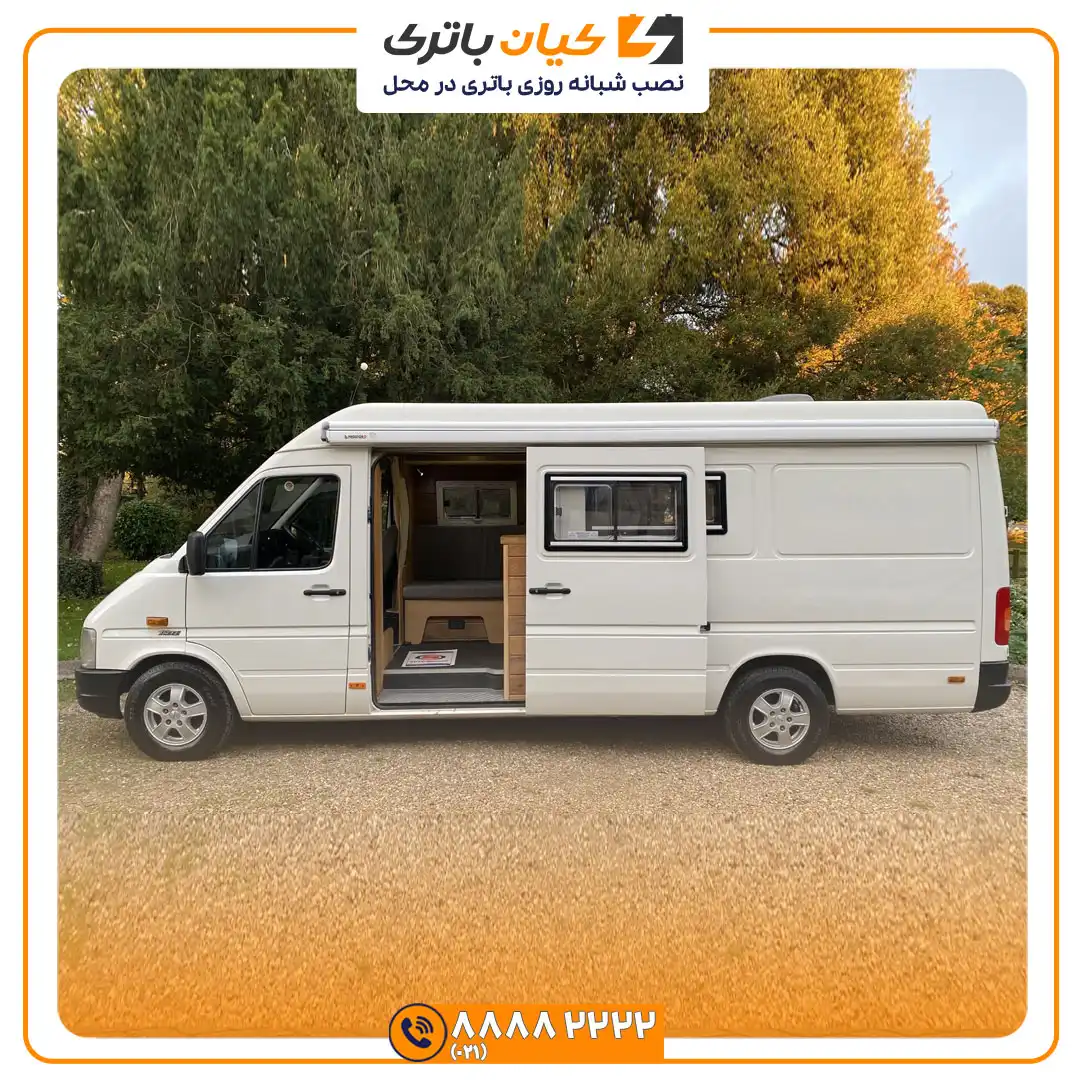 باتری ون فولکس واگن ال تی LT 35 فولکس ال تی 2