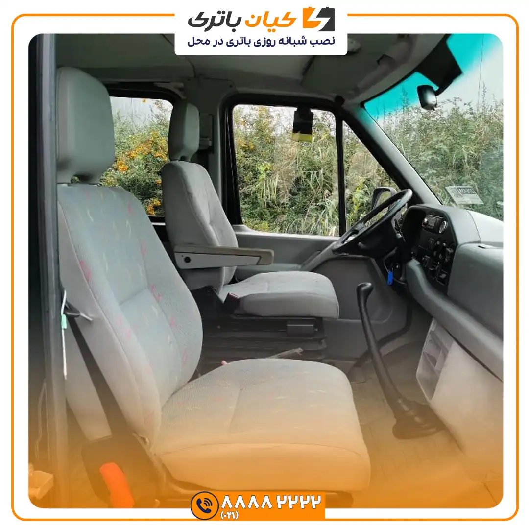 باتری ون فولکس واگن ال تی LT 36 فولکس ال تی 6