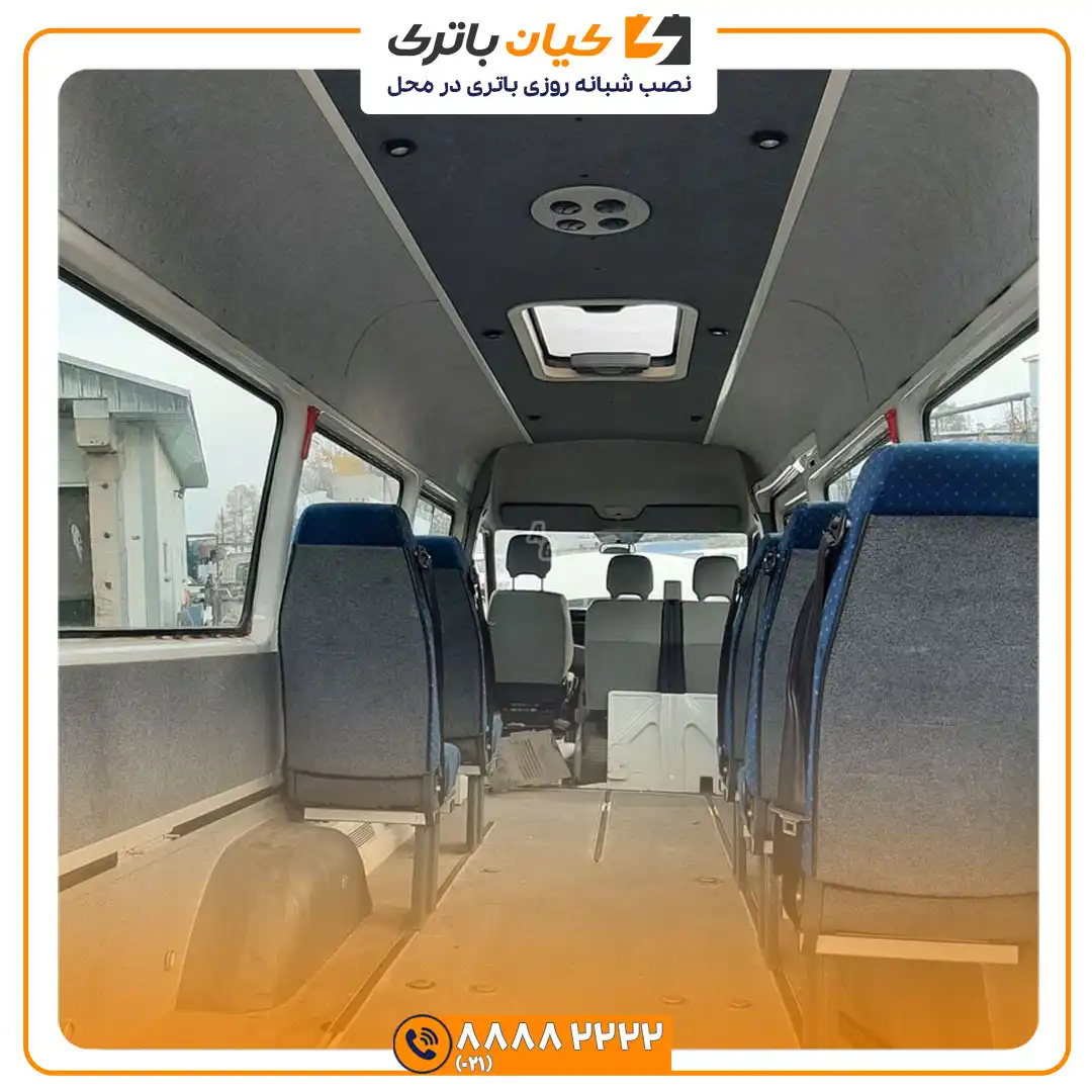 باتری ون فولکس واگن ال تی LT 34 فولکس ال تی 7