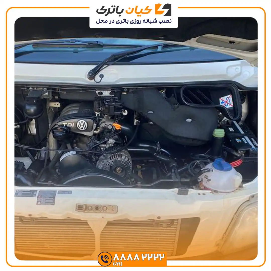 باتری ون فولکس واگن ال تی LT 31 فولکس ال تی 8
