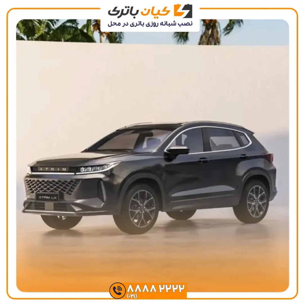 باتری چری اکستریم ال ایکس LX 42 اکستریم LX 3