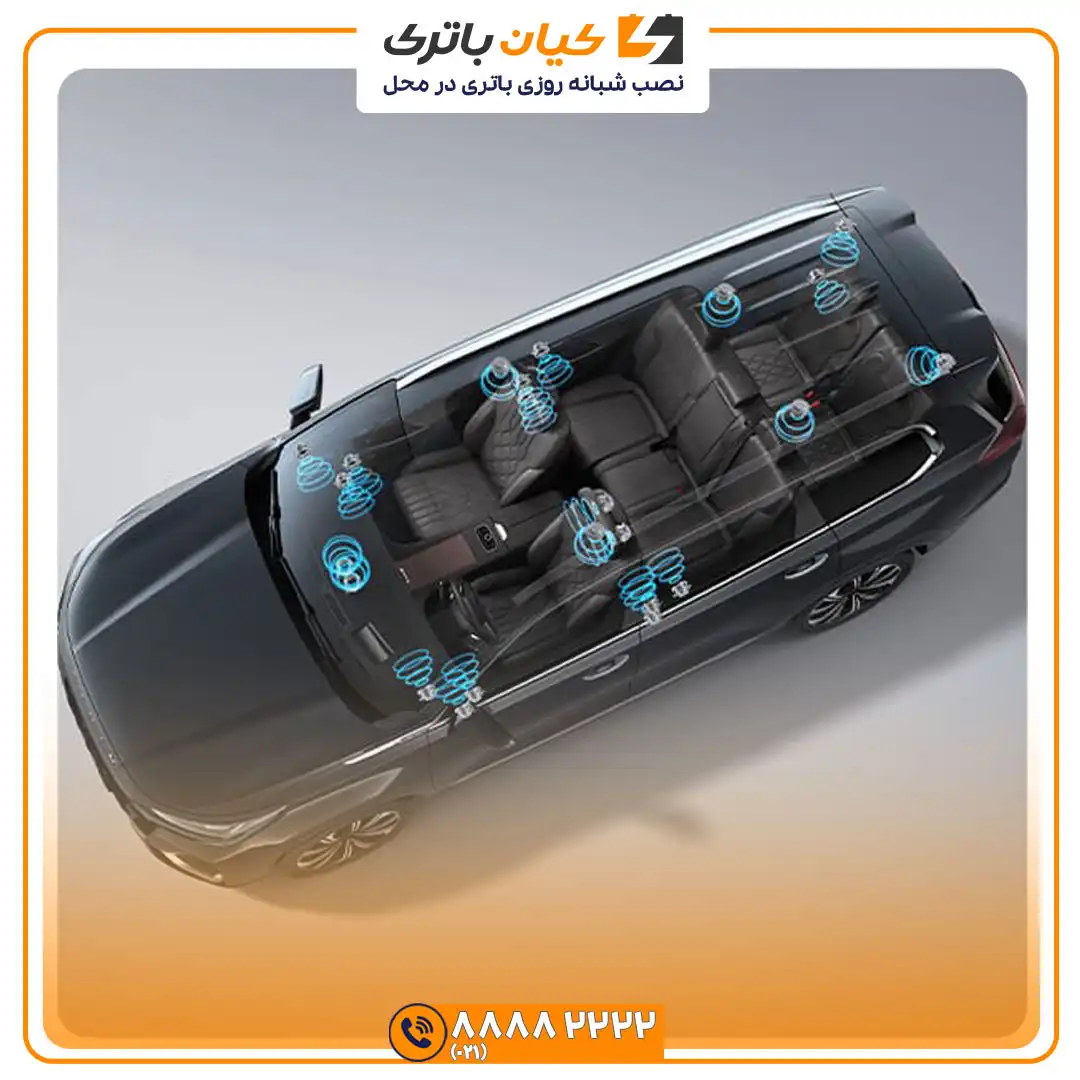 باتری چری اکستریم وی ایکس VX 37 اکستریم VX 8