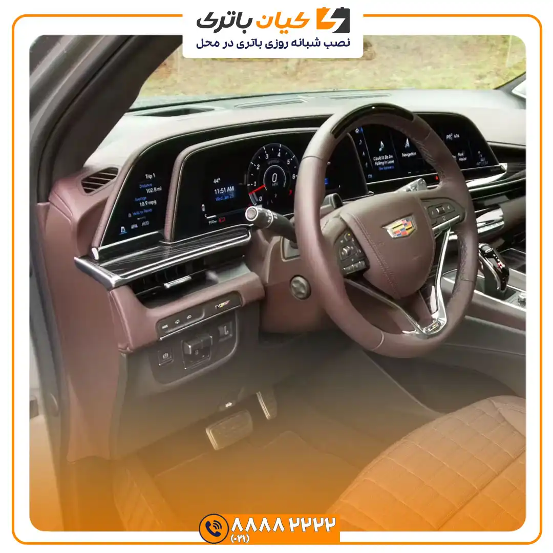 باتری کادیلاک اسکالید 34 اسکالید 4
