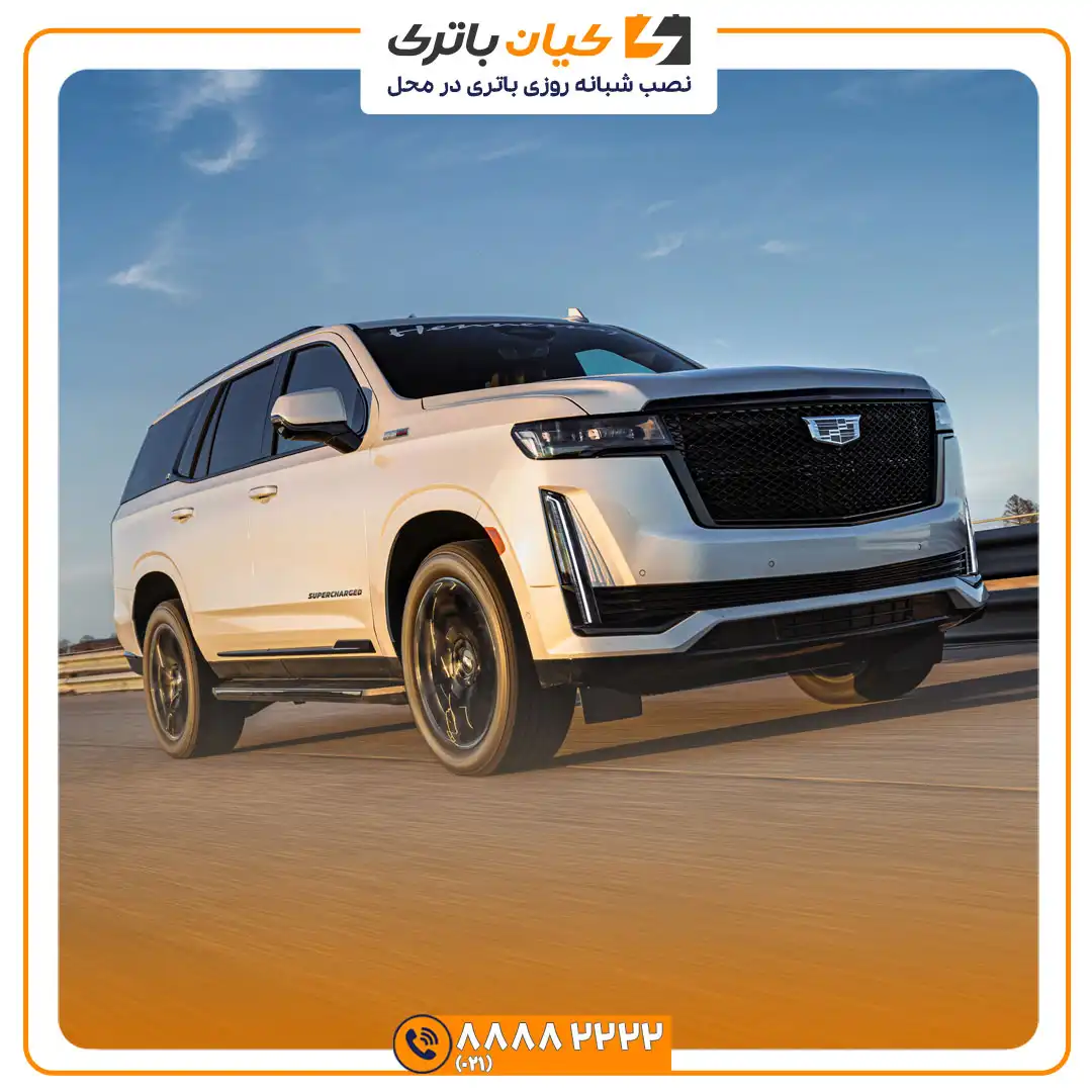 باتری کادیلاک اسکالید 35 اسکالید 6