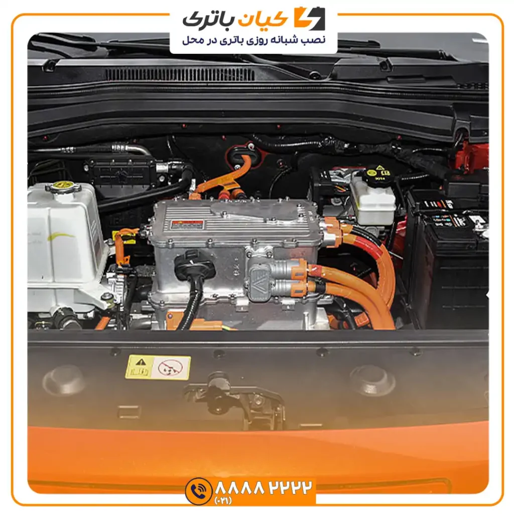باتری کی ام سی Ej7 29 ام سی Ej7 8