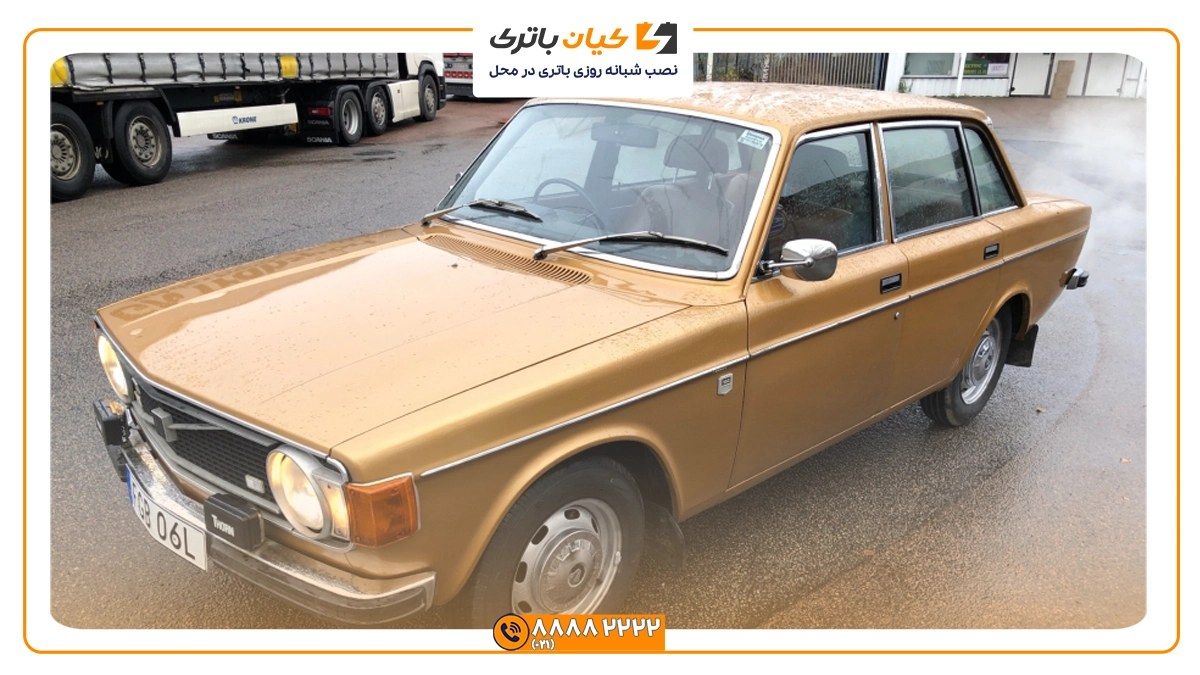 باتری مناسب خودروهای ولوو 29 Gl 144 1