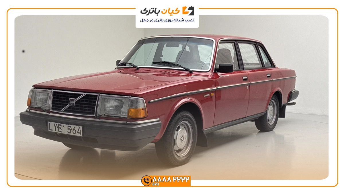 باتری مناسب خودروهای ولوو 28 gl 24407