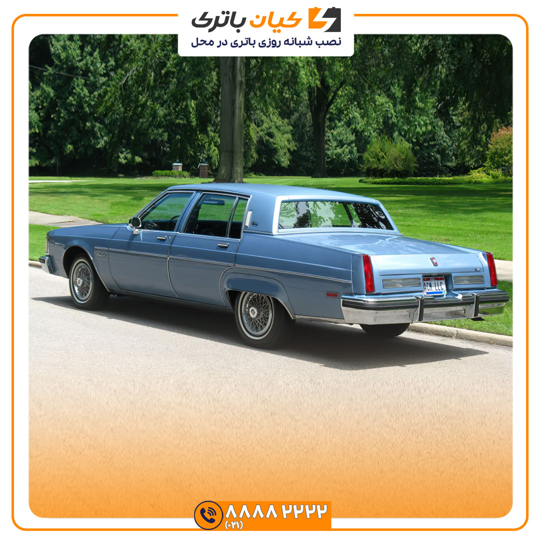 باتری خودرو اولدزمبیل 38 2