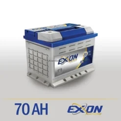 باتری اکسون- 70 آمپر- قالب D26