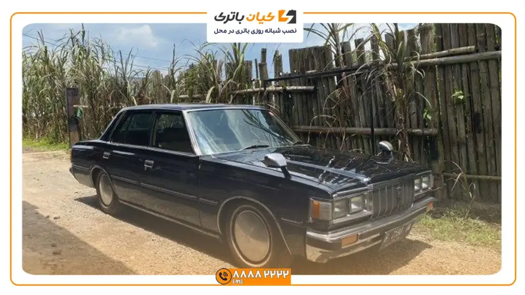 تویوتا کراون