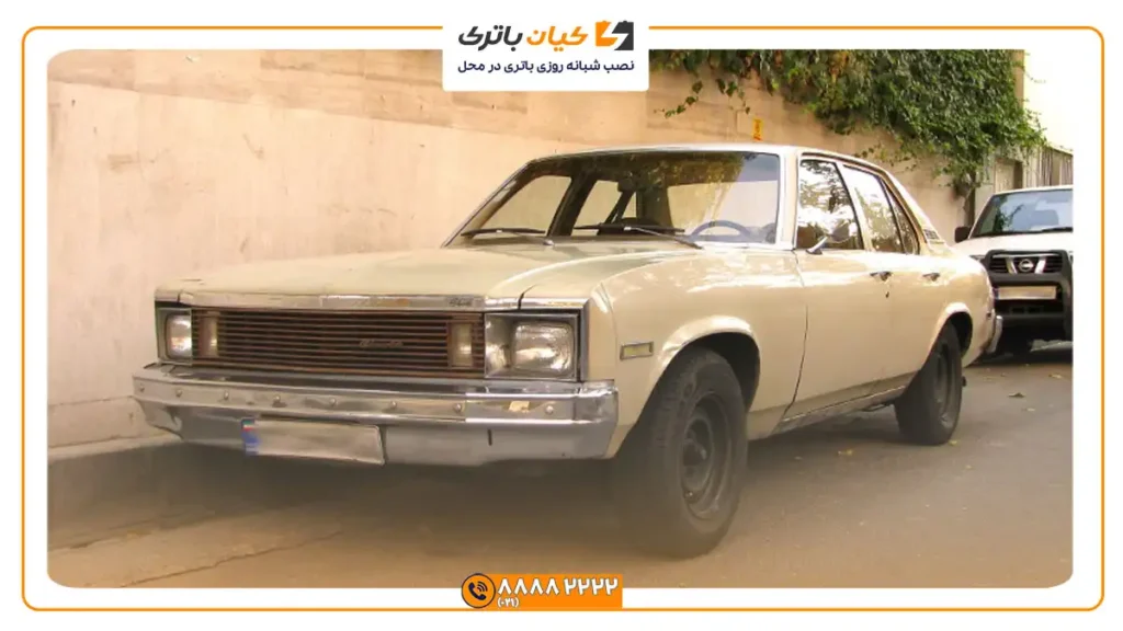 شورولت نوا
