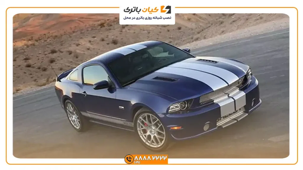 فورد موستانگ شلبی