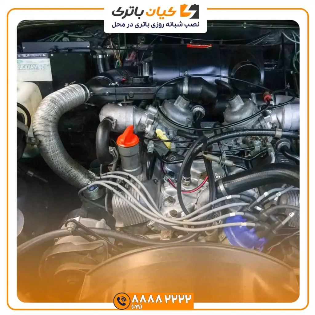 باتری لندروور دیفندر 110 32 لندروور دیفندر 110 6