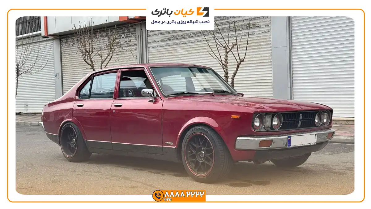 باتری مناسب خودروهای تویوتا 47 مناسب تویوتا شکاری