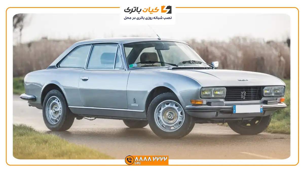 باتری پژو 504