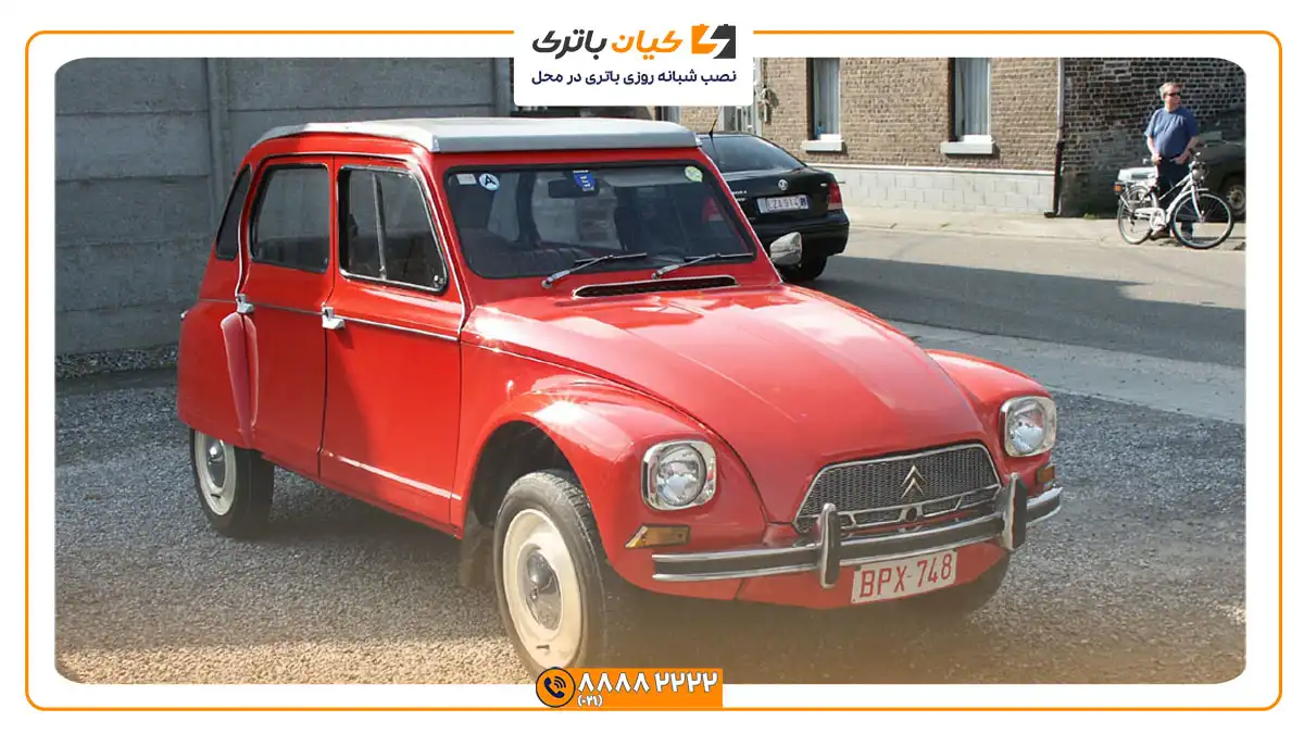 باتری مناسب خودروهای سیتروئن 29 ژیان