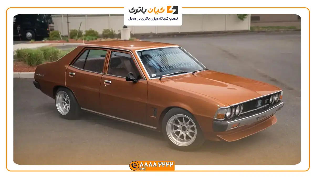 باتری مناسب خودروهای میتسوبیشی 34 گالانت سیگما