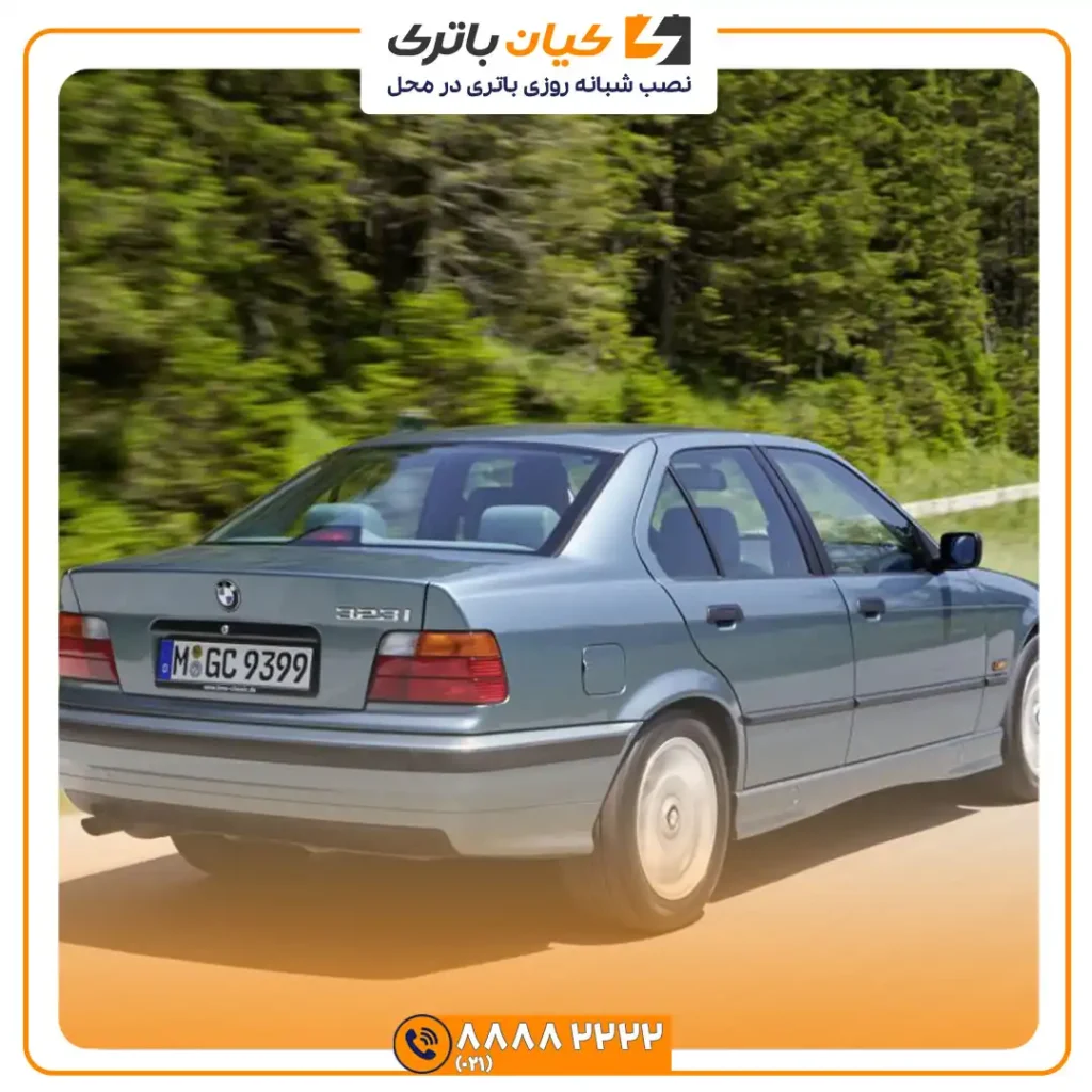 باتری بی ام و E36 33 ام و E36 4