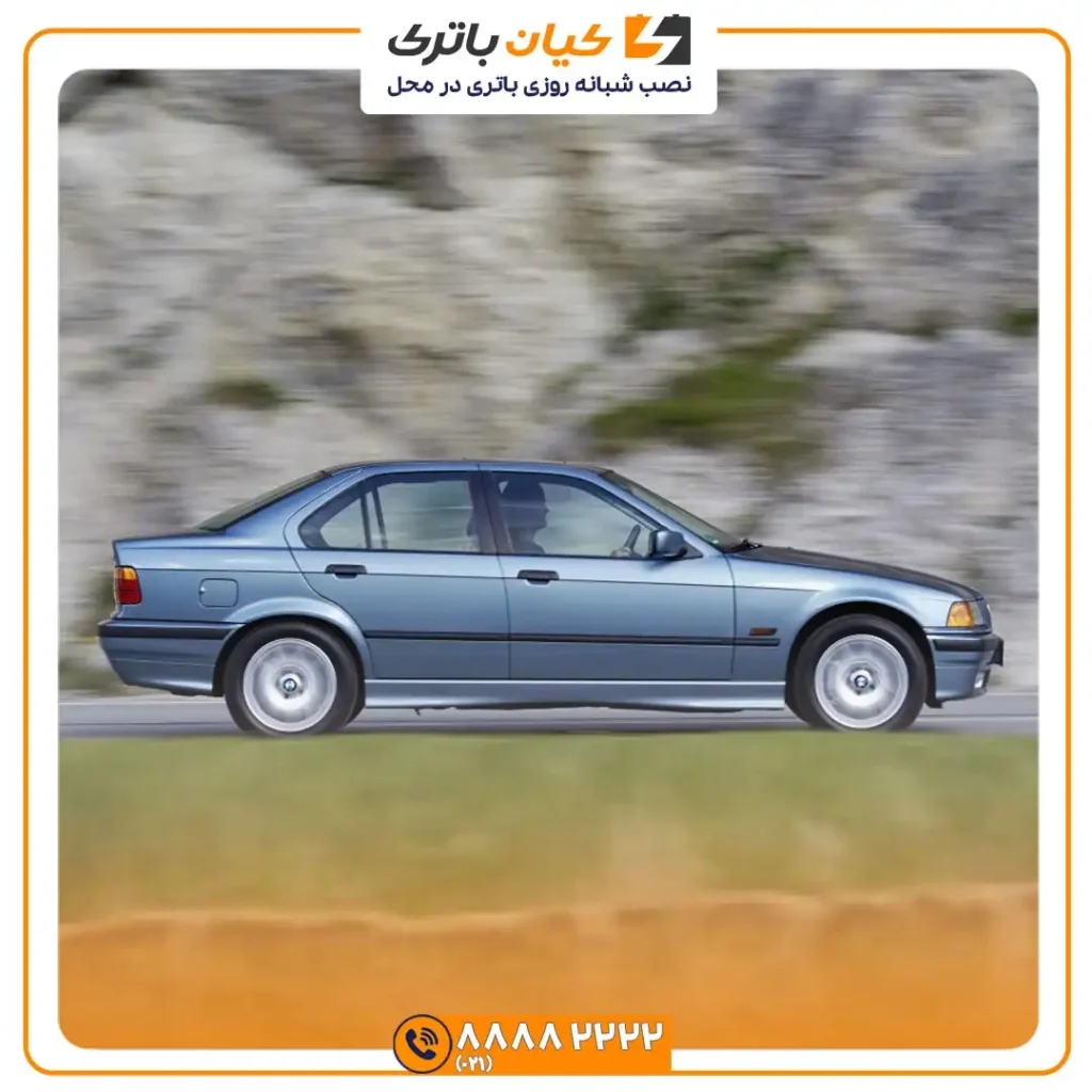 باتری بی ام و E36 34 ام و E36 5