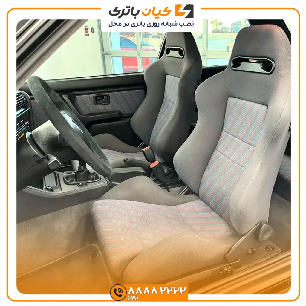 باتری بی ام و E36 32 ام و E36 8