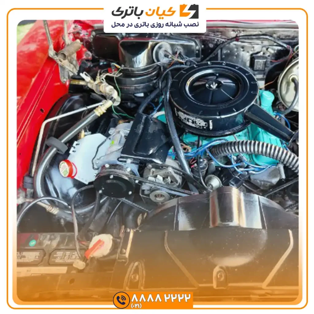 باتری بیوک اسکای لارک 34 اسکاب لارک 5