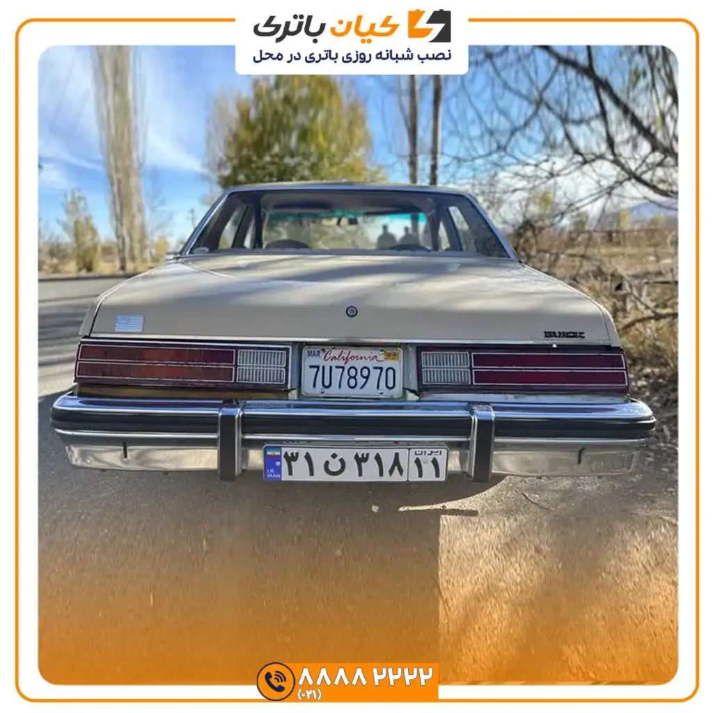 باتری بیوک B3 34 بی 3 2