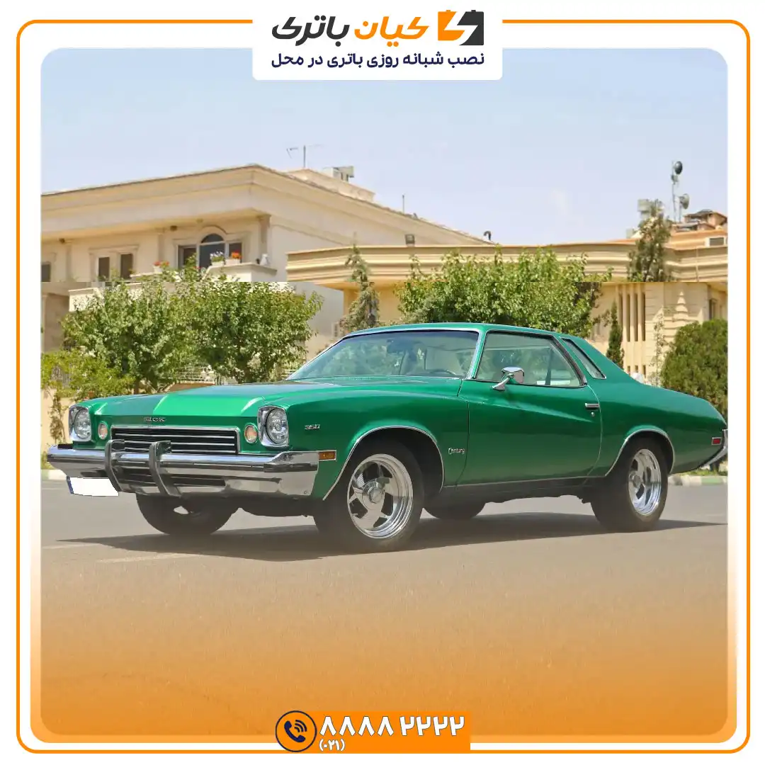 باتری بیوک سنچوری 34 سنچوری 3