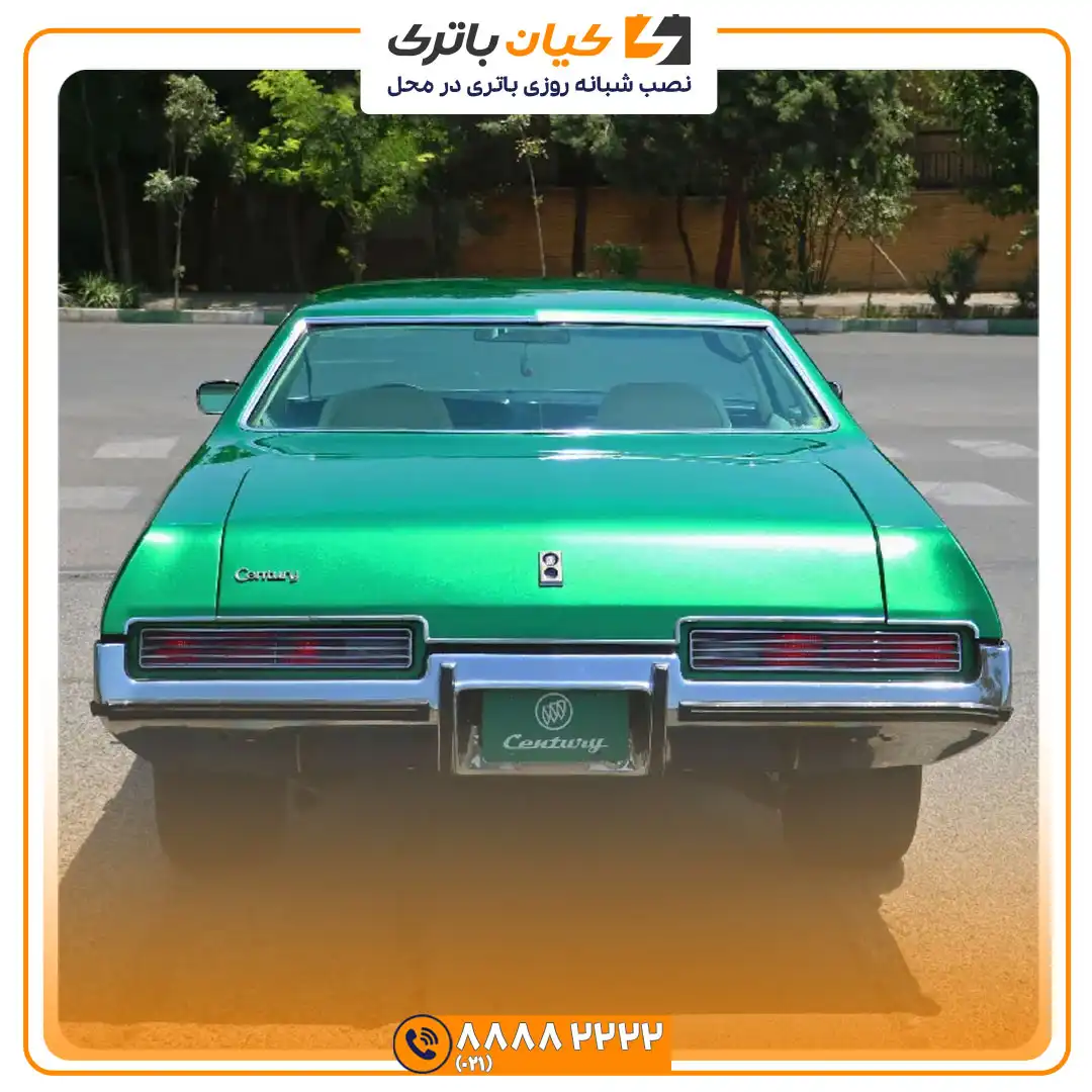باتری بیوک سنچوری 33 سنچوری 5
