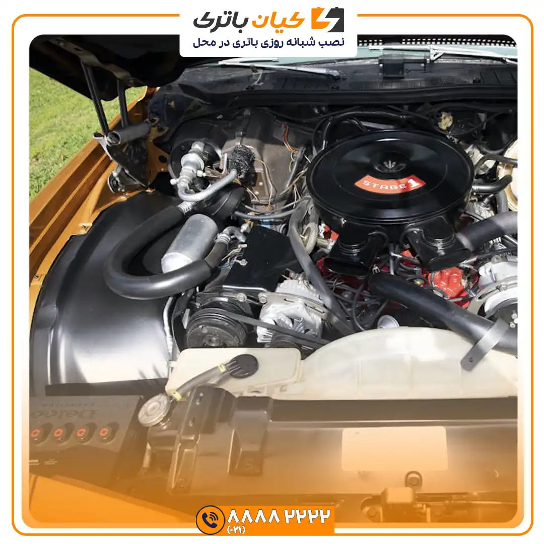باتری بیوک سنچوری 32 سنچوری 6