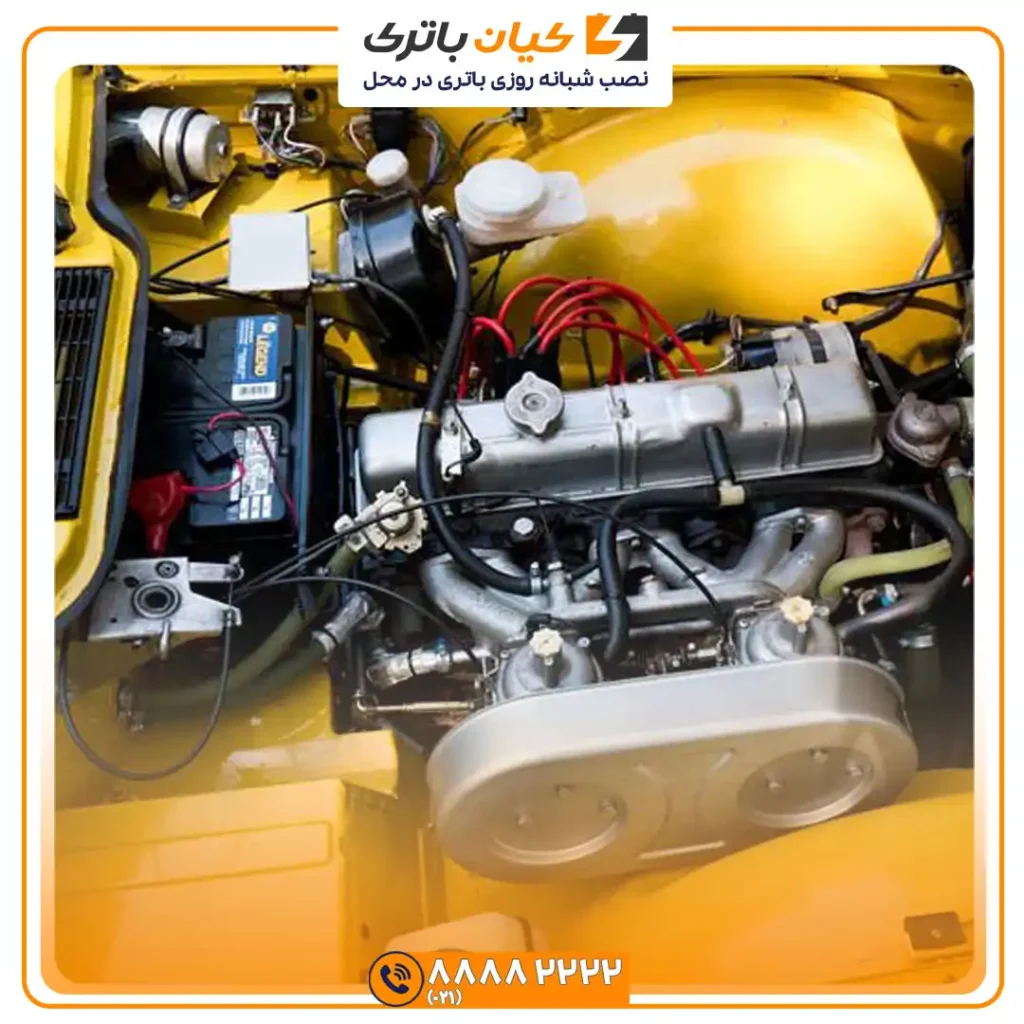 باتری خودرو تریومف 50 1