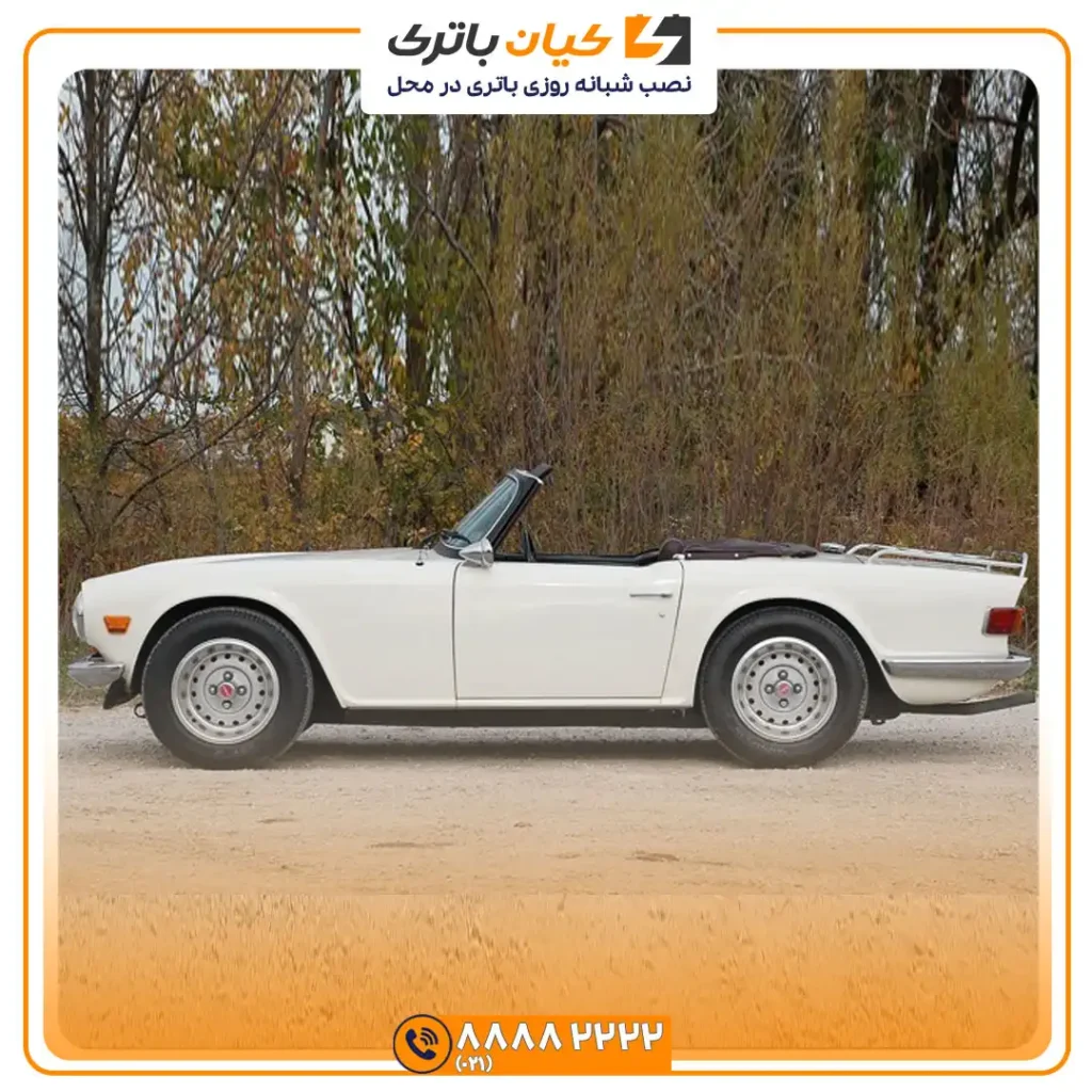 باتری خودرو تریومف 47 3