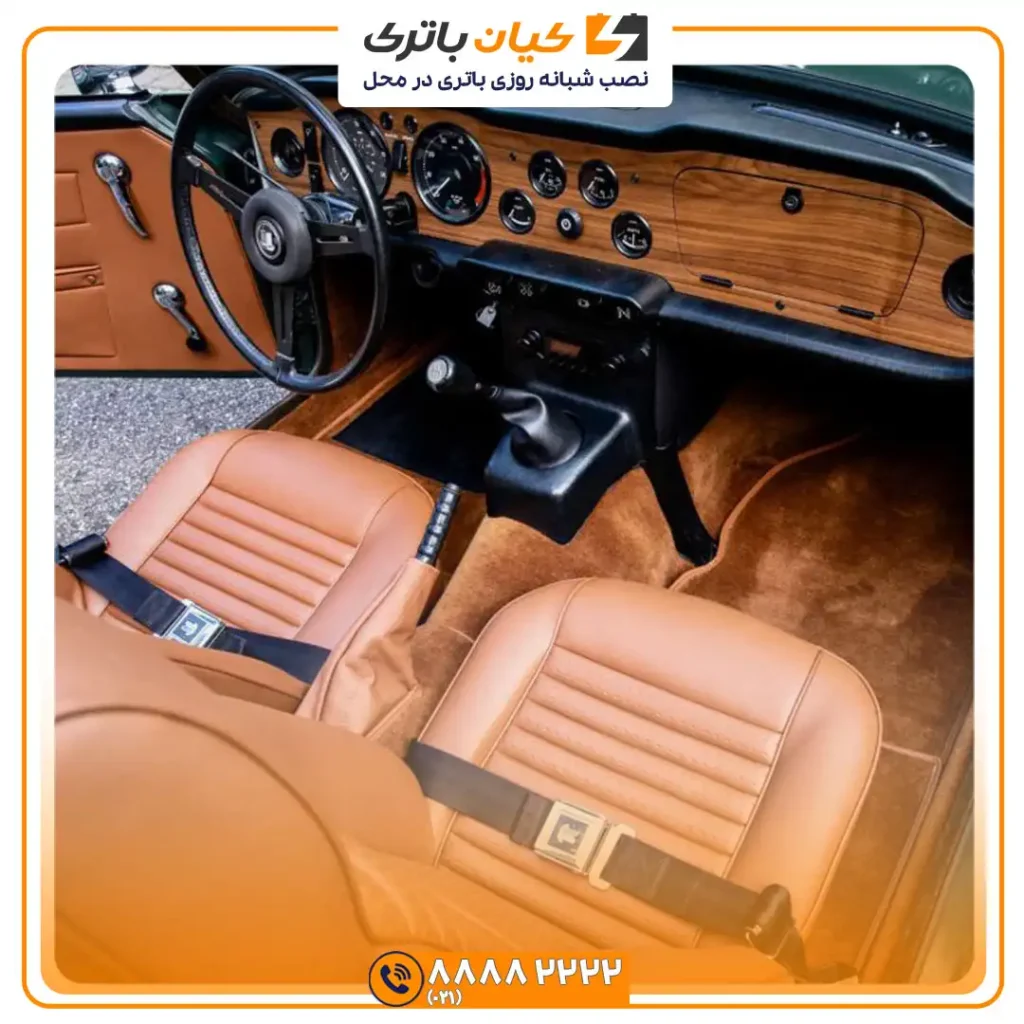 باتری خودرو تریومف 49 5