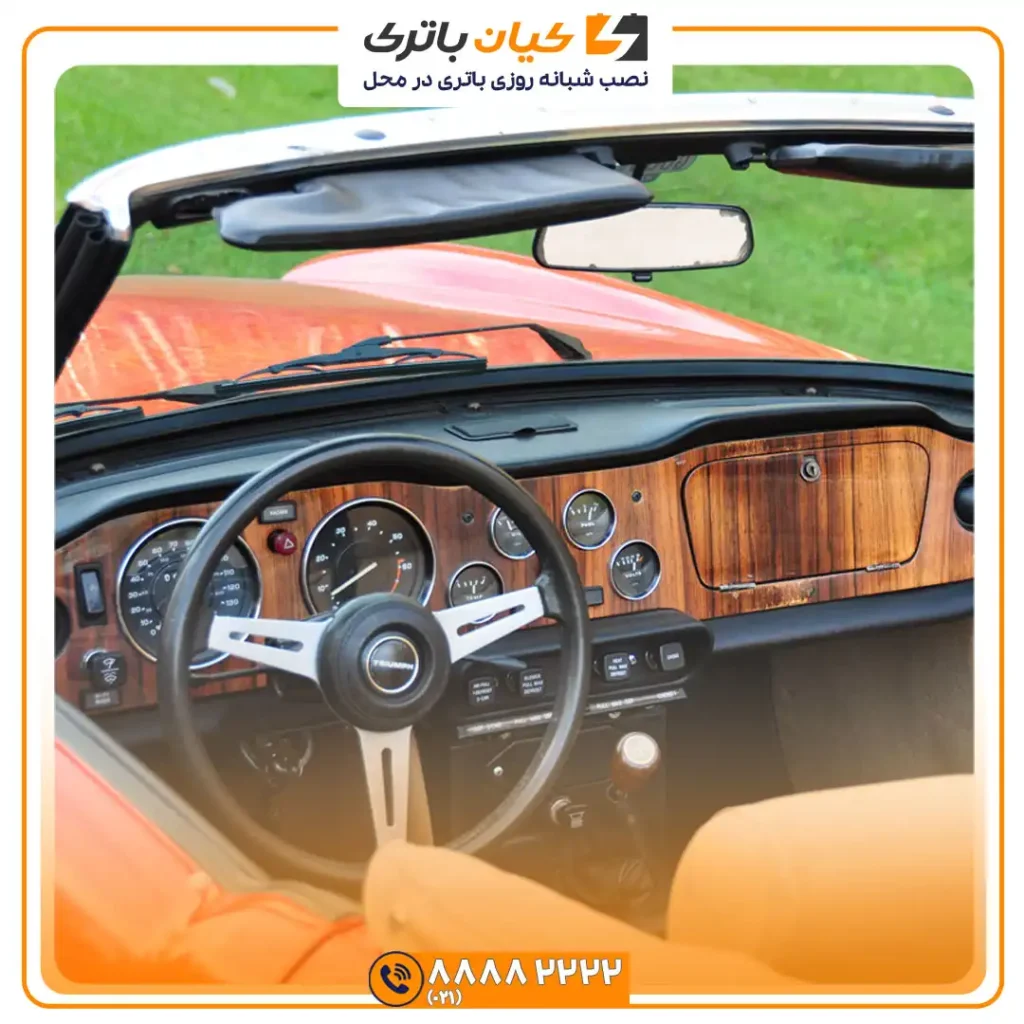 باتری خودرو تریومف 46 6