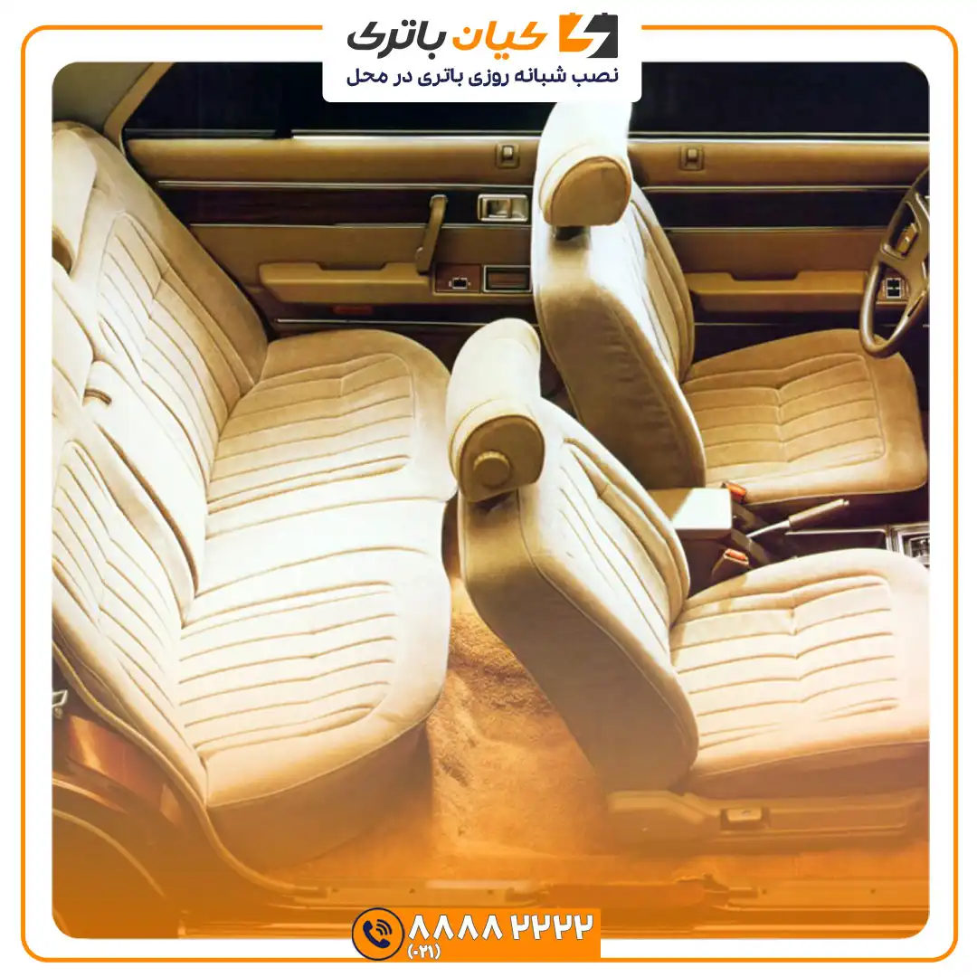 باتری تویوتا کراون 42 کراون 1