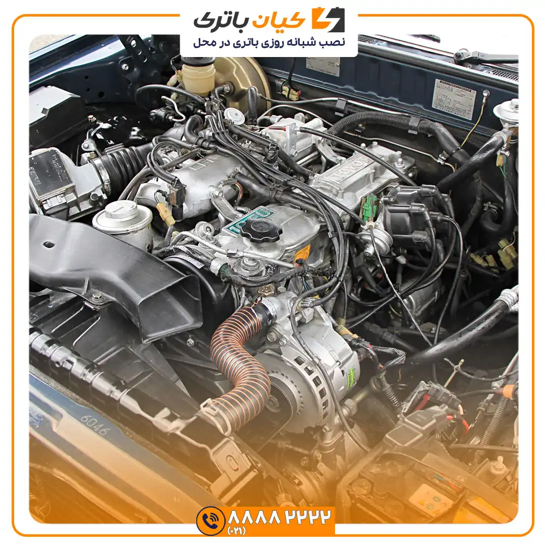 باتری تویوتا کراون 39 کراون 7