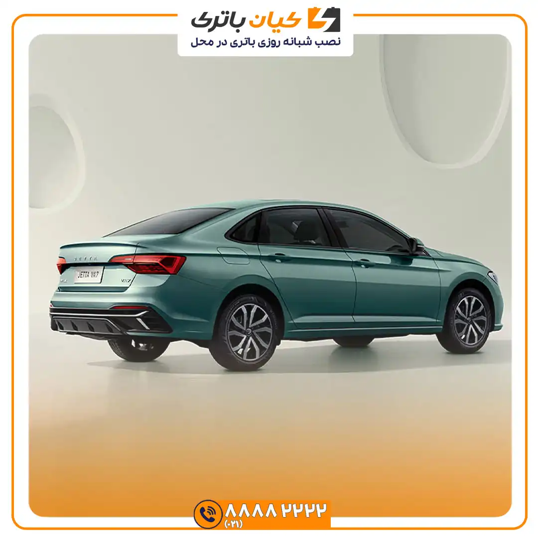 باتری فولکس واگن جتا وی ای 7 - VA7 44 وی ای 7 1