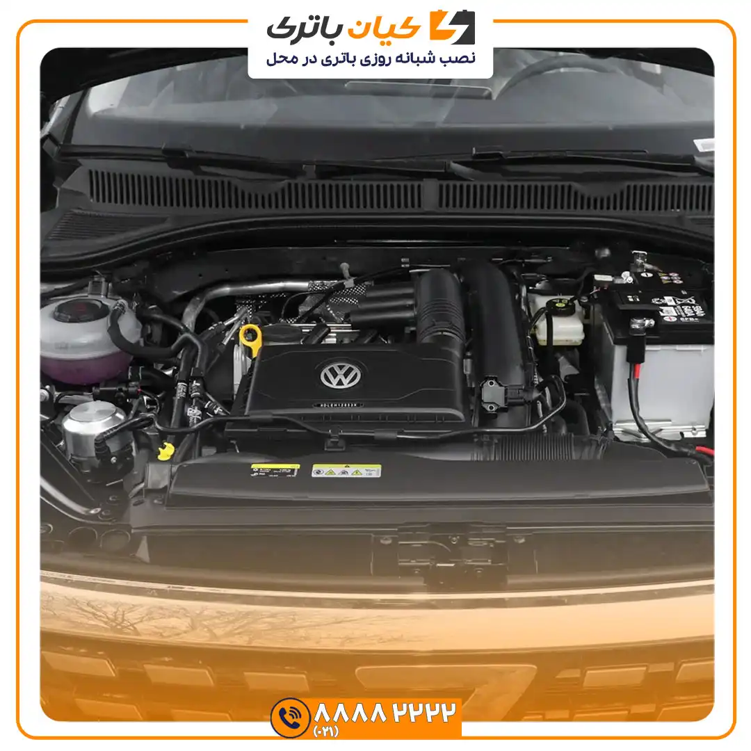 باتری فولکس واگن جتا وی ای 7 - VA7 43 وی ای 7 3