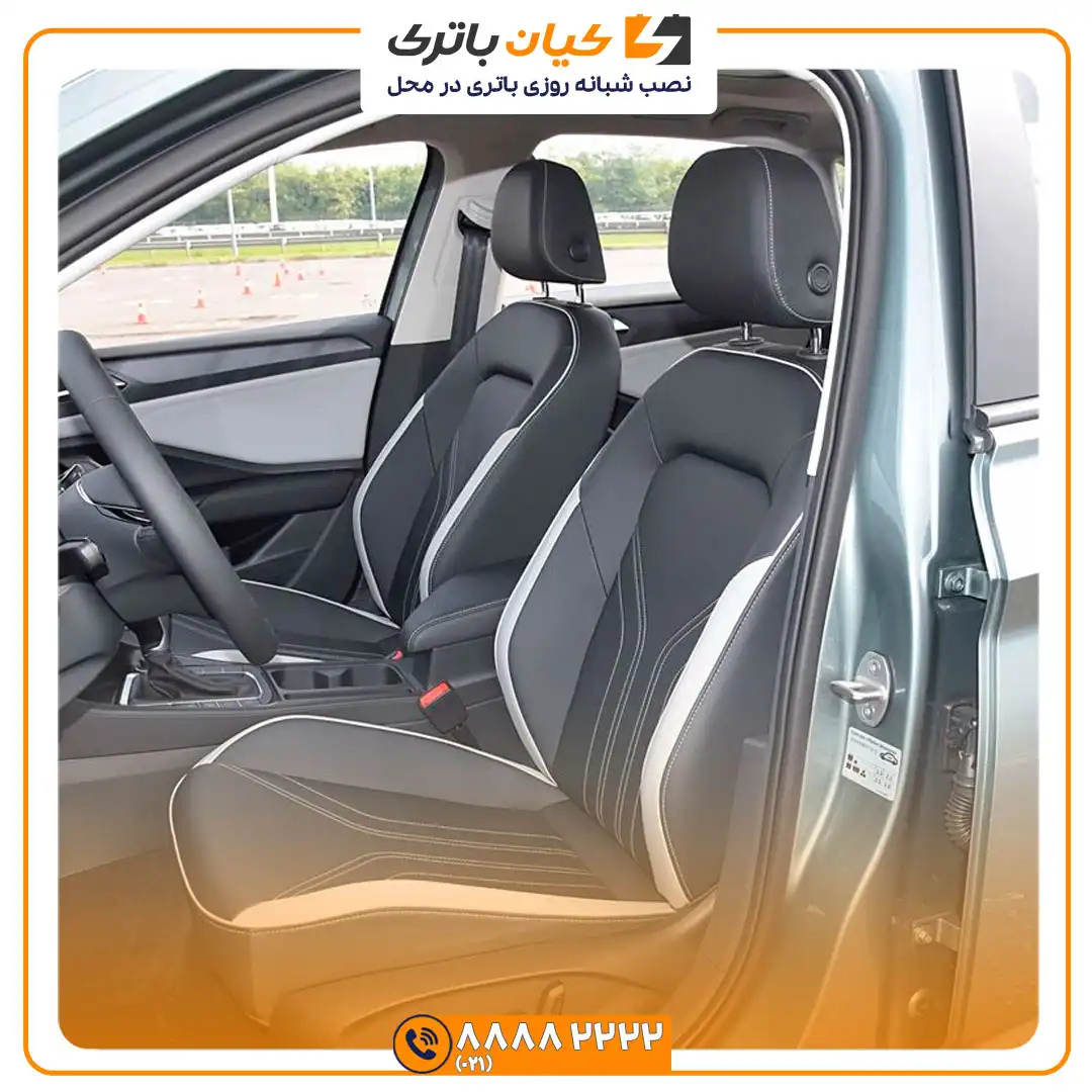 باتری فولکس واگن جتا وی ای 7 - VA7 41 وی ای 7 5