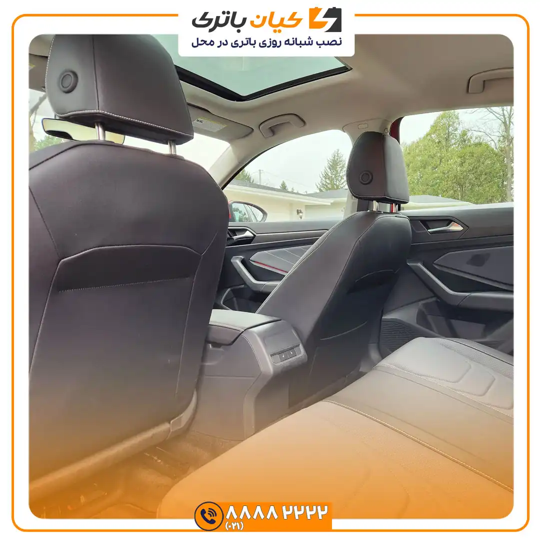 باتری فولکس واگن جتا وی ای 7 - VA7 38 وی ای 7 6