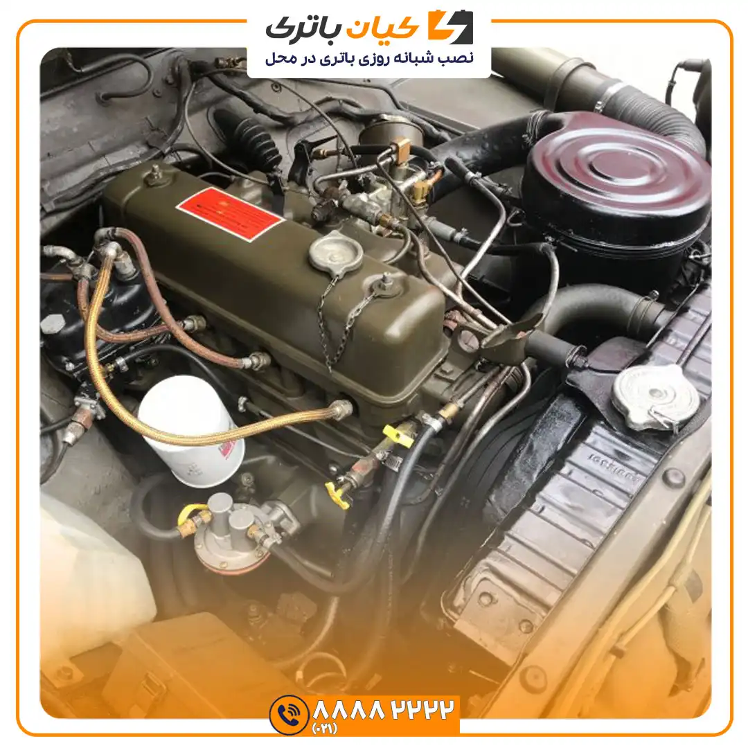 باتری جیپ میول 39 میول 4