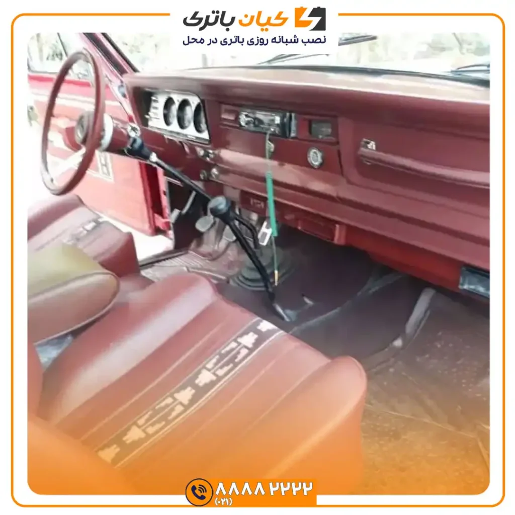 باتری جیپ چروکی 79 41 چروکی 79 5