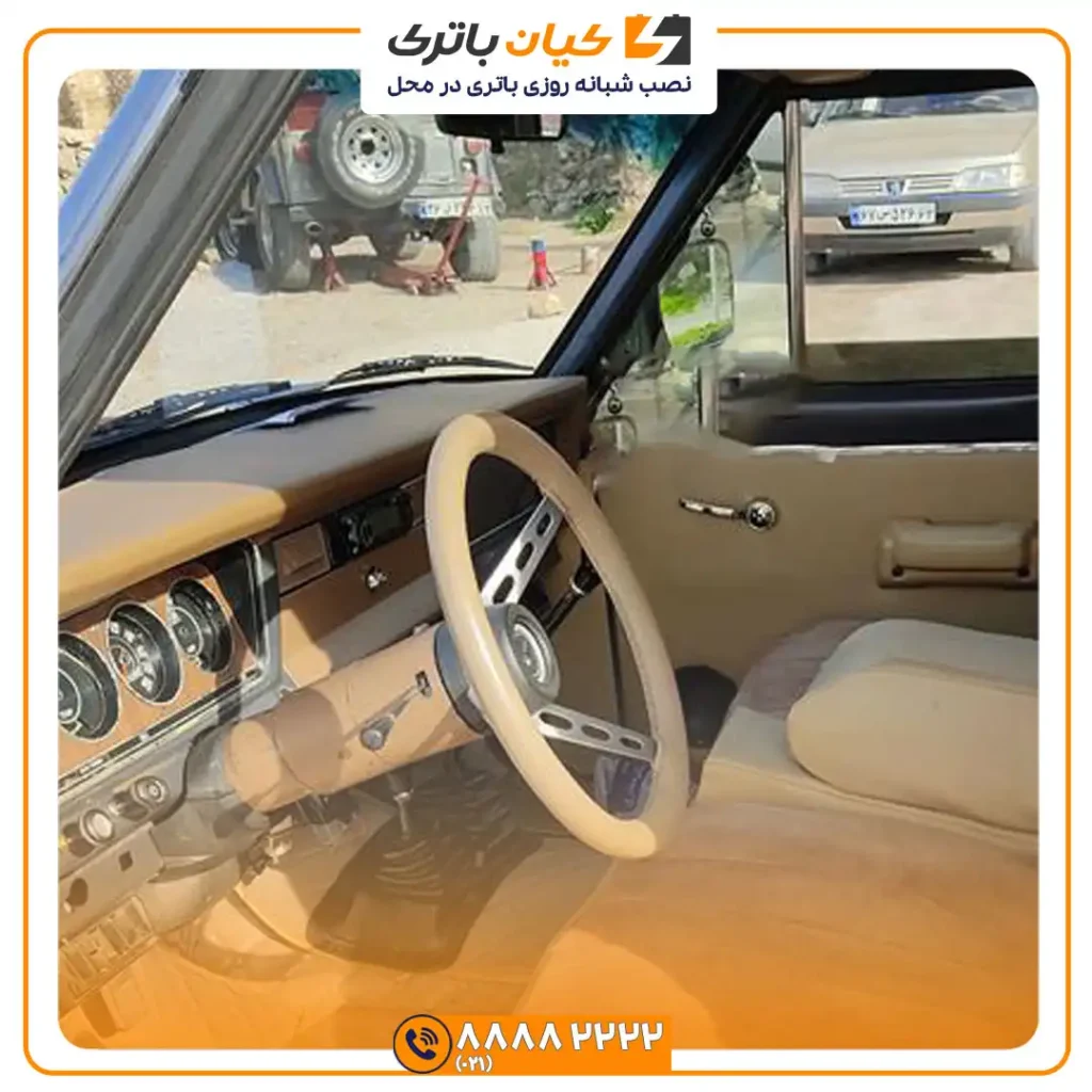 باتری جیپ چروکی چیف 45 چروکی چیف 1