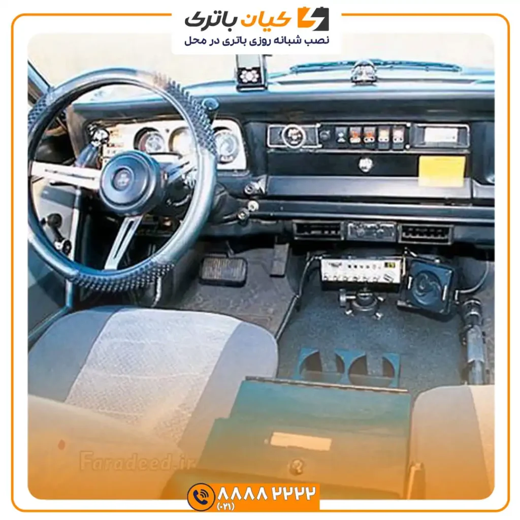 باتری جیپ چروکی چیف 43 چروکی چیف 2